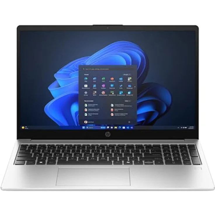 HP 255R G10, 15.6" Notebook mit AMD Ryzen 5 7535U, 16 GB RAM, 512 GB SSD, Full HD Display, hintergrundbeleuchtete Tastatur – Bild 3