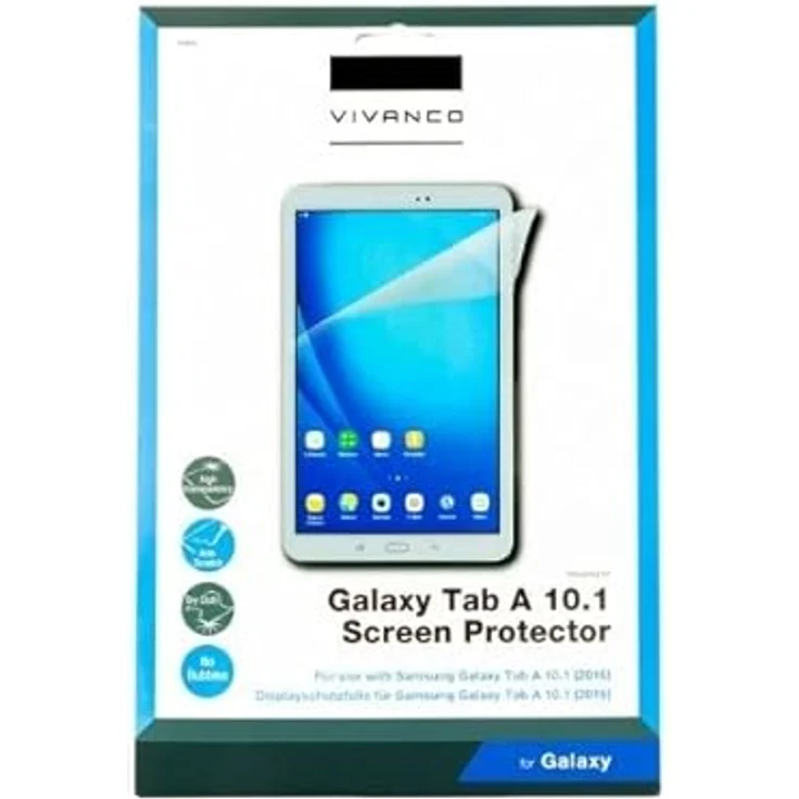 Vivanco Galaxy Tab A 10.1 Screen Protector (T-PR FO SGA101) – Bild 3