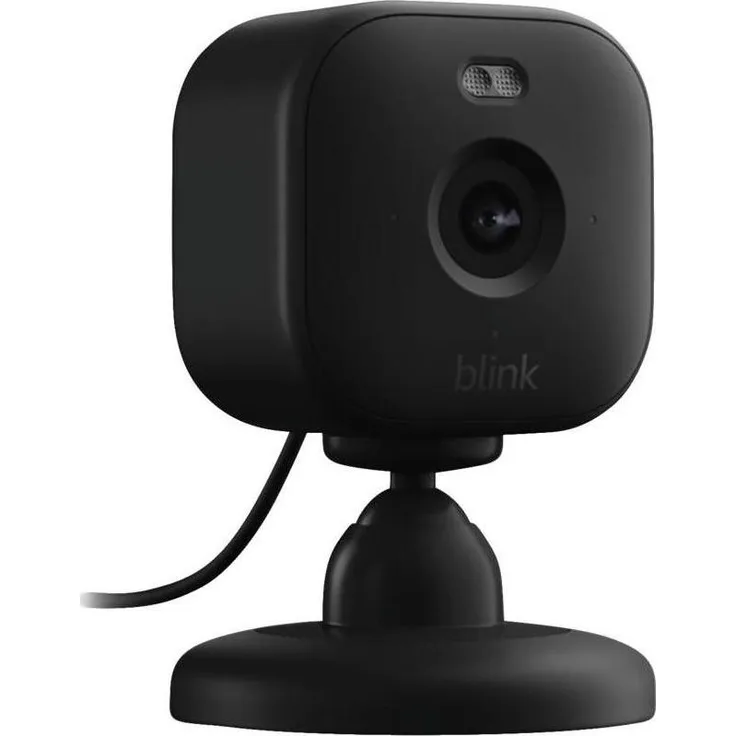 Blink Mini 2, Netzwerkkamera mit 1920 x 1080 Pixeln, IP65 witterungsbeständig, Echtzeit-Gegensprechfunktion, Schwarz