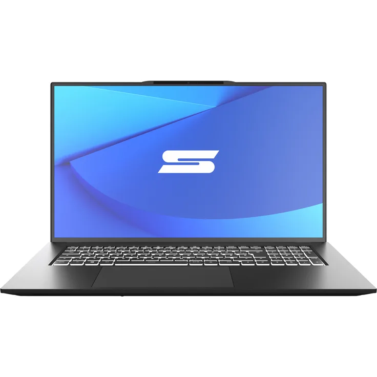 Schenker WORK 17 - M23qks, 17,3" FullHD IPS Laptop, Intel Core i7-1360P, 16GB RAM, 1TB SSD, Windows 11 Pro, schwarz