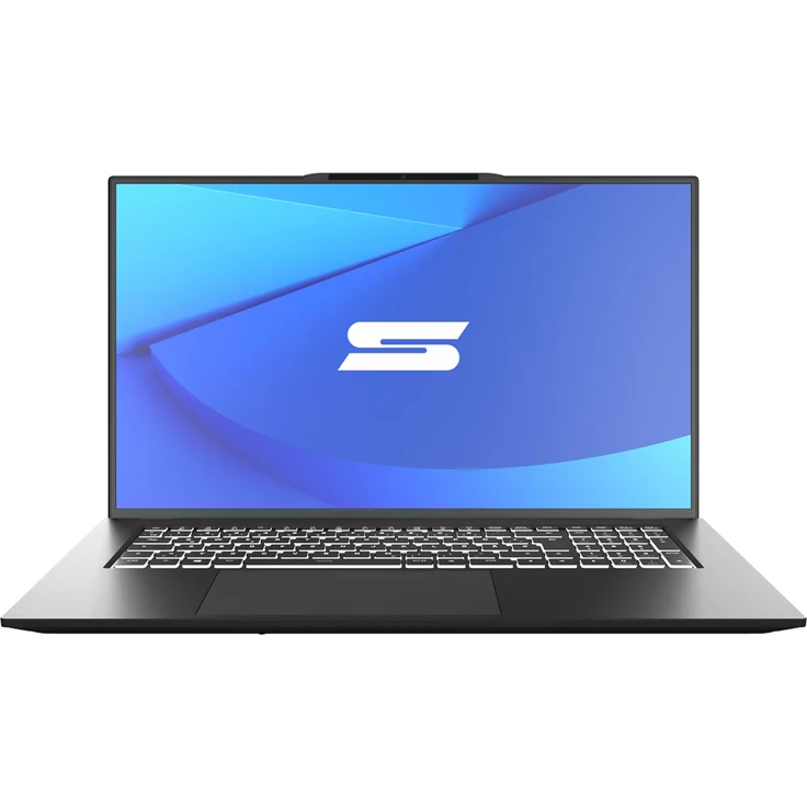 Schenker WORK 17 - M23qks, 17,3" FullHD IPS Laptop, Intel Core i7-1360P, 16GB RAM, 1TB SSD, Windows 11 Pro, schwarz