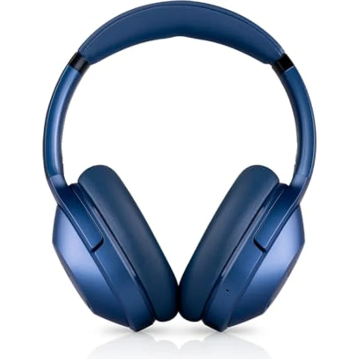 REAL BLUE NC 3 – Kabellose Over-Ear-Kopfhörer, ANC, Conversation Mode, 98h Akkulaufzeit, satter Tiefbass, Blau – Bild 2