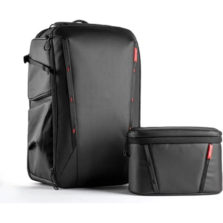 Pgytech OneMo 2, Fotorucksack 25l mit erweiterbarem Fassungsvermögen, Schwarz – Bild 1
