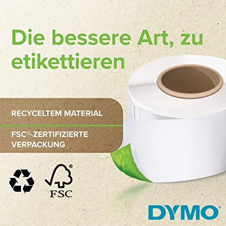 DYMO LW-etiketten nur für LW 4XL-5XL 102x210mm 140St - Preisvergleich – Bild 3