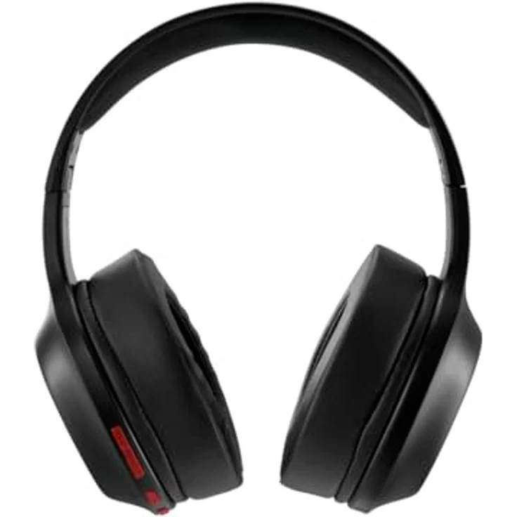 Hama Bluetooth-Kopfhörer Spirit Calypso II, Over-Ear, Bass Boost, faltbar, SW (NC, Kabellos), Rot, Schwarz – Bild 5