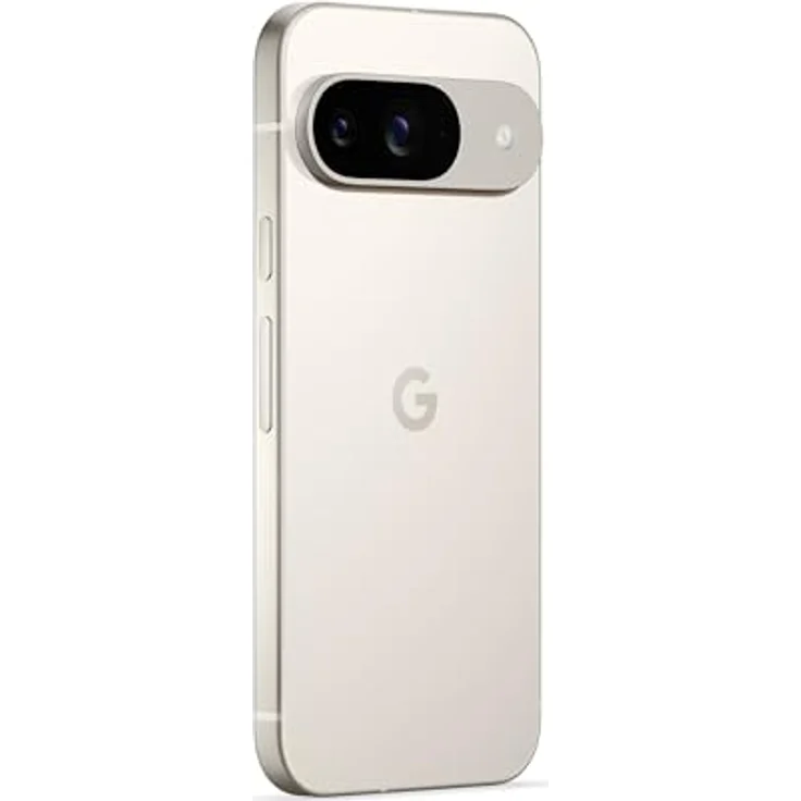 Google Pixel 9 – Android-Smartphone mit erweiterter Kamerafunktion, 24 Stunden Akkulaufzeit und 6,3 Zoll großem Actua-Display –Porcelain, 128GB – Bild 3