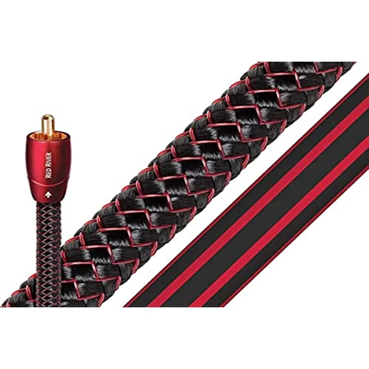 AudioQuest Red River RCA-RCA 1,5 m (Paar) – Bild 1
