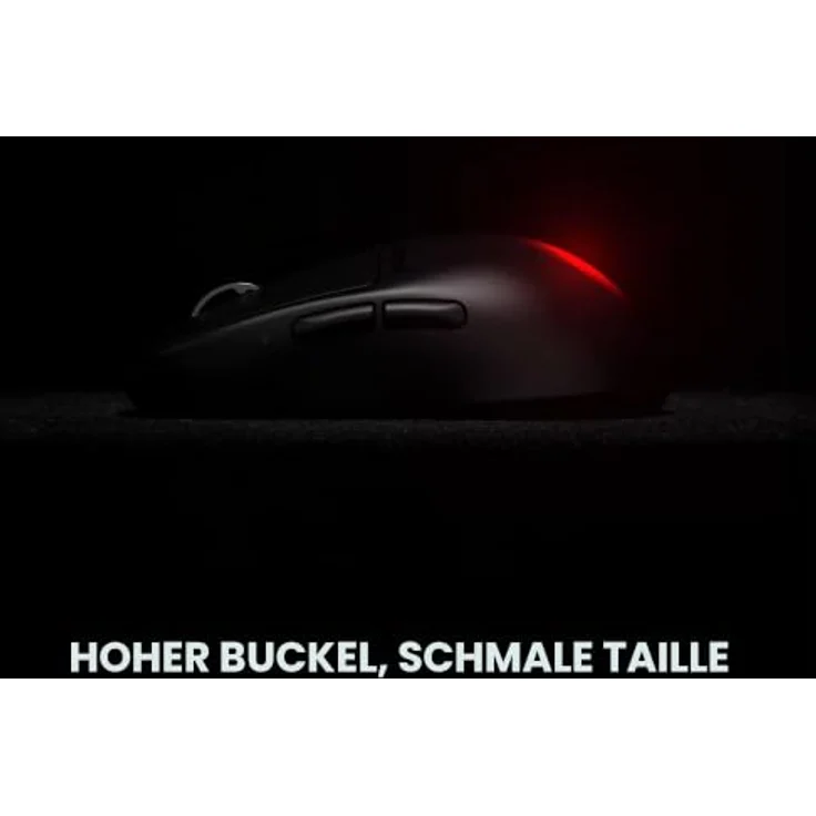 Pulsar Pulsar Gaming Gears X2H v3 eS, Kabellose Gaming-Maus mit 32000 DPI, 750 IPS, Ultraleicht und symmetrisch, Schwarz – Bild 2