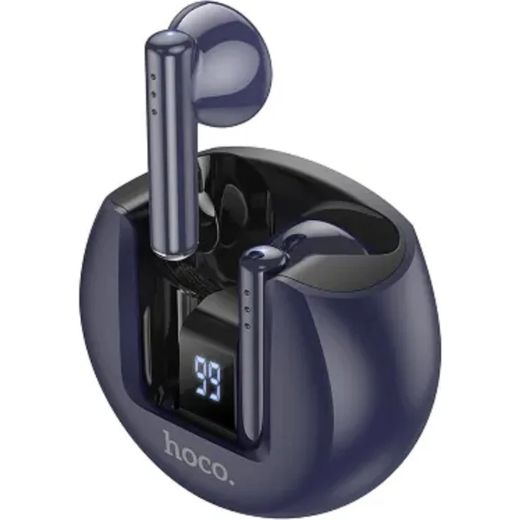 Hoco TWS EW32 Kabellose / Bluetooth-Stereo-Kopfhörer blau - Bluetooth-Version: 5.3, Tragbares Ladeetui, JL AC6973 Chip