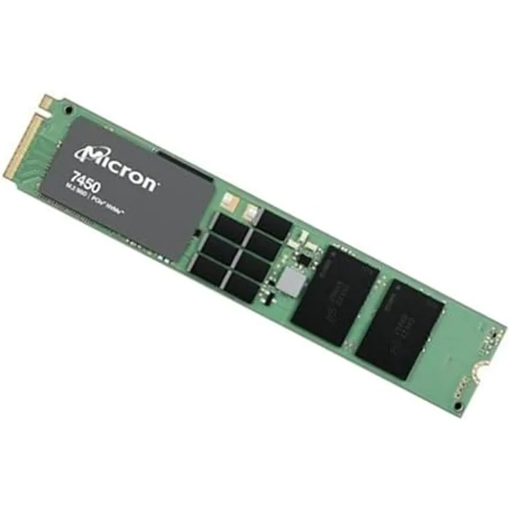 Micron 7450 PRO - 3.84TB M.2 SSD, Read Intensive, 512B, MTFDKBG3T8TFR-1BC1ZABYY