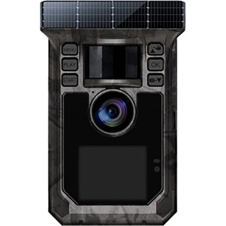 Technaxx TX-326 Box IP-Sicherheitskamera, 1080P FullHD, 48MP Foto, Solar-Wifi, Innen & Außen, IP65, Akku 5000mAh