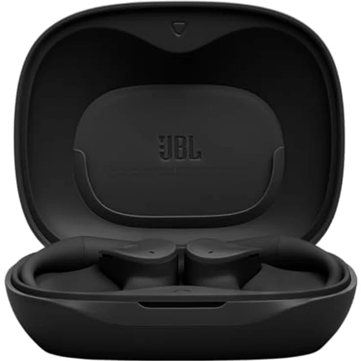 JBL Sense Lite, Open-ear Kopfhörer mit JBL OpenSound-Technologie, bis zu 32 Stunden Akkulaufzeit und IP54 Wasser- und Staubresistenz, Schwarz – Bild 7