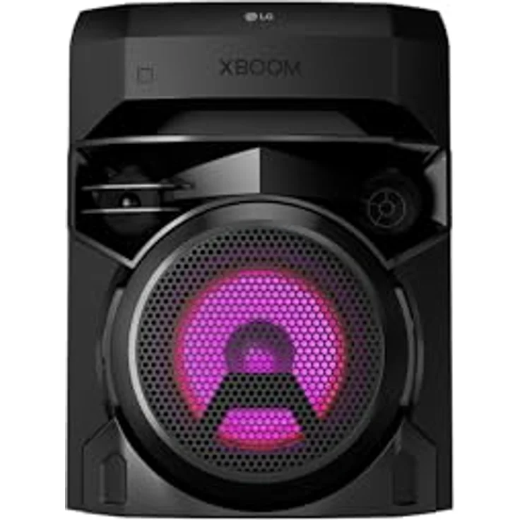 LG XBOOM La Bestia RNC2, Bluetooth Standlautsprecher mit 80W Leistung, Schwarz, Karaoke und LED-Beleuchtung – Bild 2