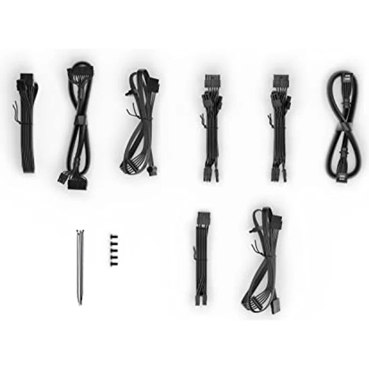 be quiet! Pure Power 12 M 1200W, ATX 3.0- und PCIe 5.0 kompatibel, 80 PLUS Gold, moduleres Netzteil, 12VHPWR-Kabel inkludiert, 120mm be quiet! Lüfter, BN346 – Bild 4