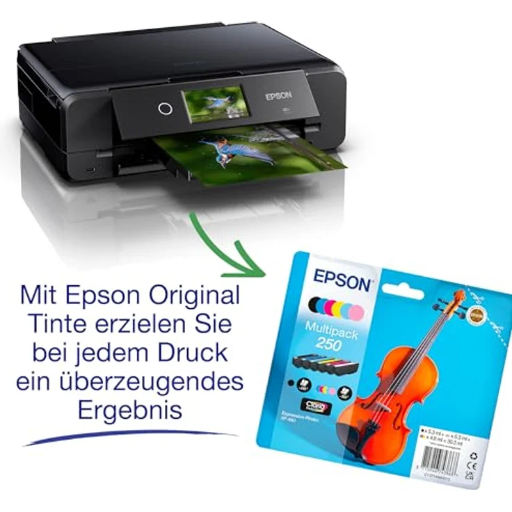 EPSON Expression Photo XP-980, Multifunktionsdrucker für hochwertige A3-Fotodrucke, mit Touchscreen und kabellosem Drucken – Bild 7