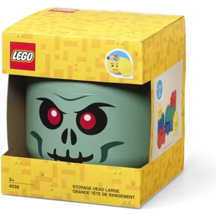 Room Copenhagen R.C. Lego Storage Head Large - GR. Skele 40320811 – Bild 1