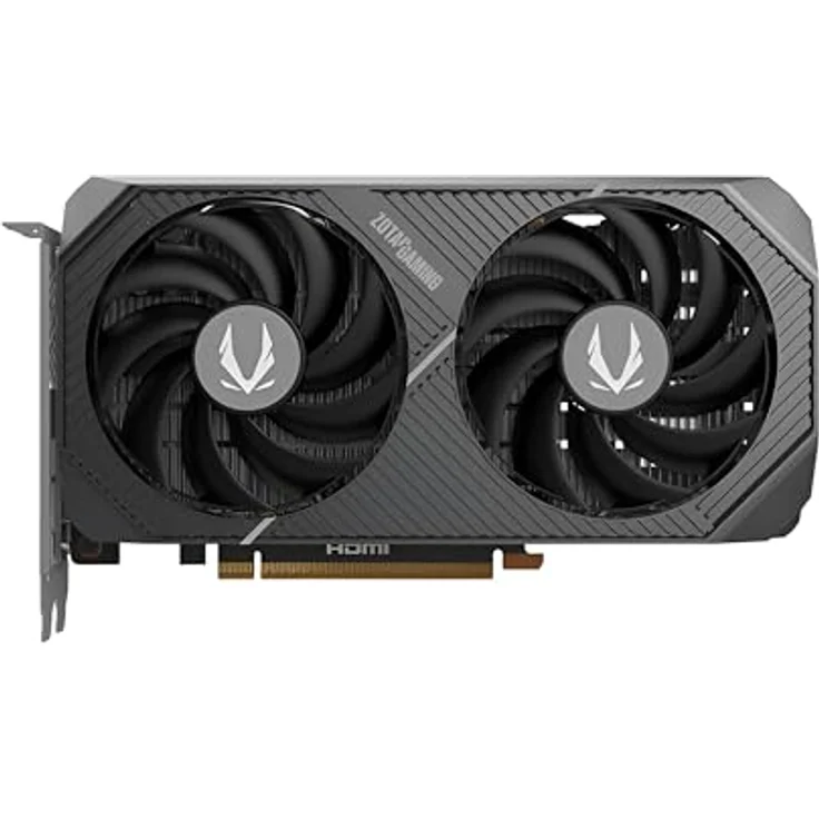 Zotac GAMING GeForce RTX 5060 Twin Edge, 8 GB GDDR7 Grafikkarte mit DLSS4, 7680 x 4320 Pixel, PCIe x8 5.0, 2 Lüfter – Bild 2