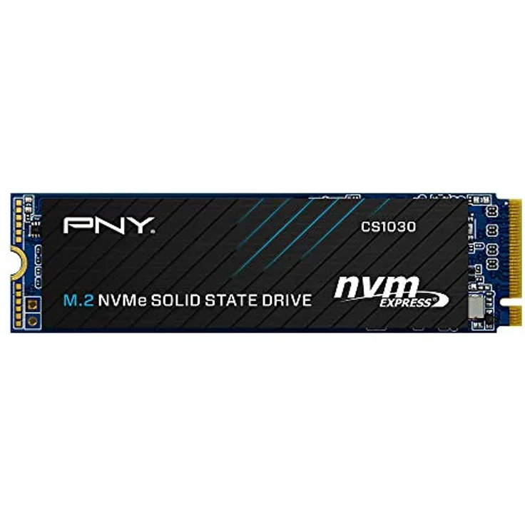 PNY CS1030 1TB M.2 NVMe PCIe Gen3 x4, 2100MB/s Lesegeschwindigkeit, 1700MB/s Schreibgeschwindigkeit Internal Solid State Drive (SSD)