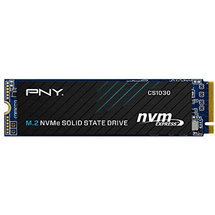 PNY CS1030 1TB M.2 NVMe PCIe Gen3 x4, 2100MB/s Lesegeschwindigkeit, 1700MB/s Schreibgeschwindigkeit Internal Solid State Drive (SSD) – Bild 1