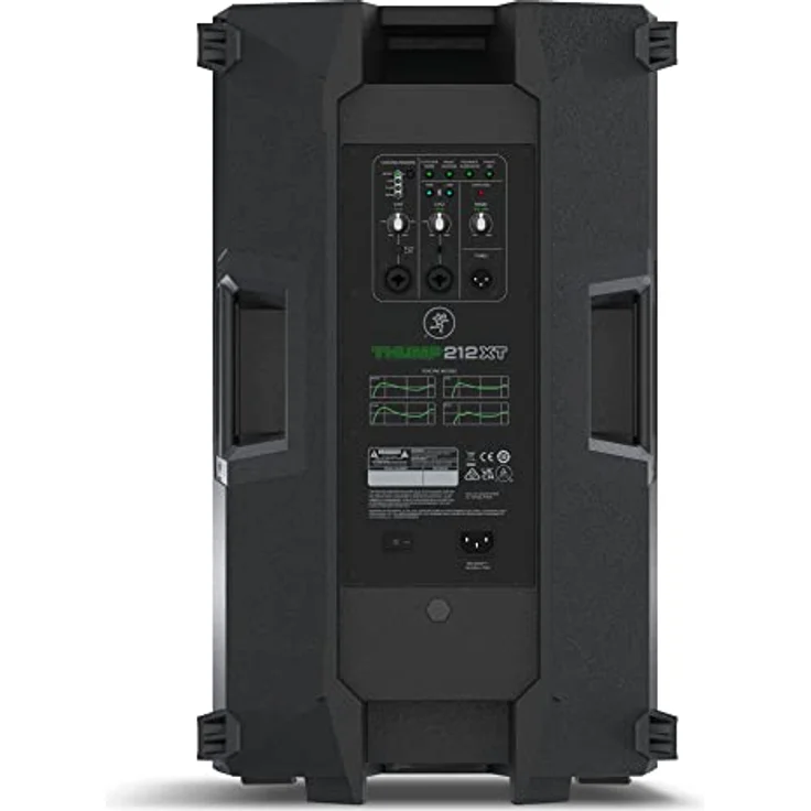 Mackie Thump212XT 12" 1400W Aktivlautsprecher mit Feedback-Eliminator und Music-Ducking-Modus, Bluetooth, tragbares Design – Bild 3
