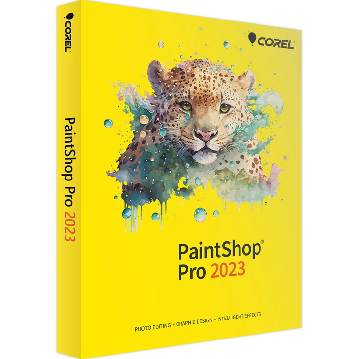 Corel PaintShop Pro 2023 (für Windows) – Bild 1