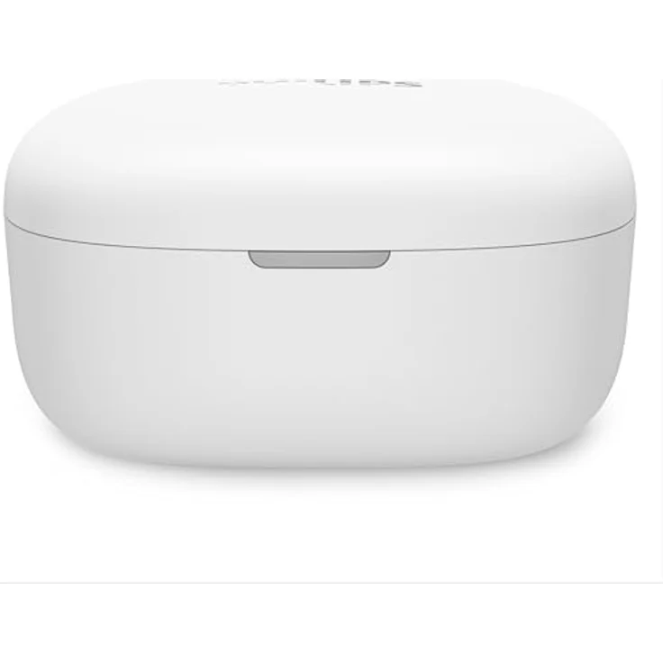 Philips TAT2200WT/00, True-Wireless Kopfhörer mit Active Noise Cancelling (ANC), Google Assistant und Siri, Weiß – Bild 5
