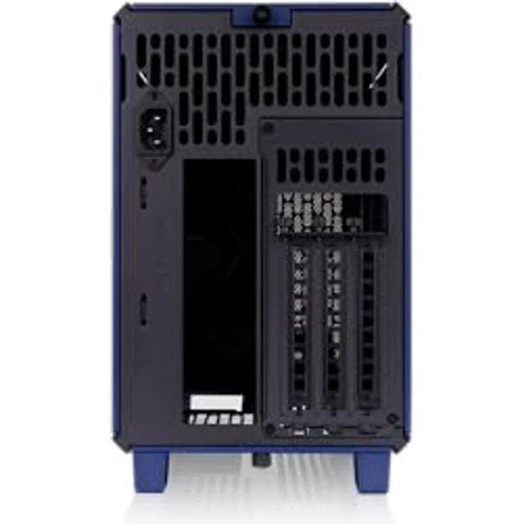 Thermaltake TR100 Mini Tower, Super Compact, limitierte Koralie Edition, unterstützt Grafikkarten bis 360 mm, AiO-Kühlungen bis 280 mm, kompatibel mit Mini ITX Mainboards – Bild 4