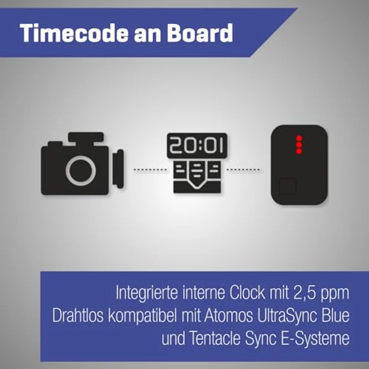 Instamic Pro Plus C Mono, kabelloser Audiorecorder mit IP67 Wasserschutz, 32-Bit-Float-Aufnahme und Bluetooth Streaming – Bild 14