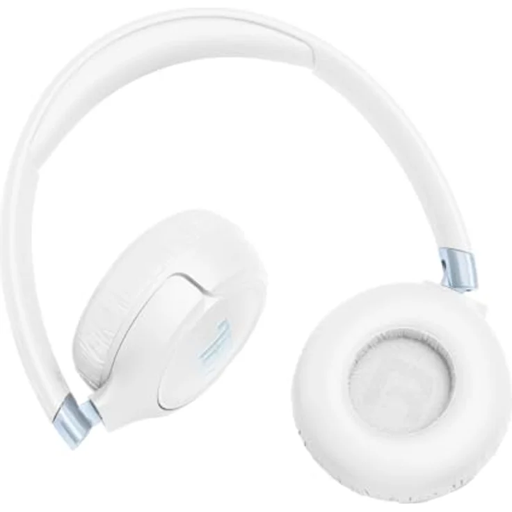 JBL Tune 680NC, Bluetooth Kopfhörer kabellos mit 76 h Laufzeit, weiß – Bild 5