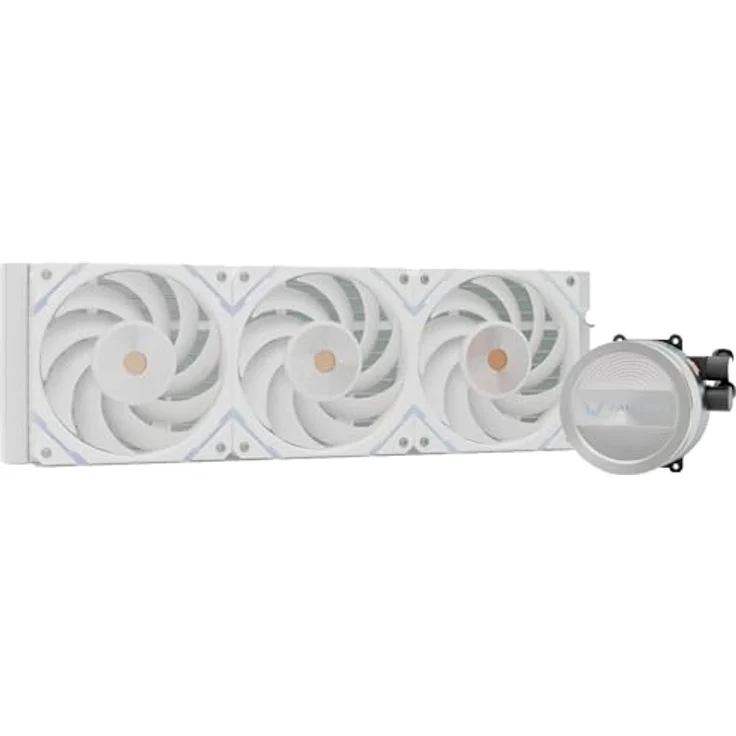 Valkyrie Dragonfang ARGB (360mm, White) Wasserkühlung – Bild 2