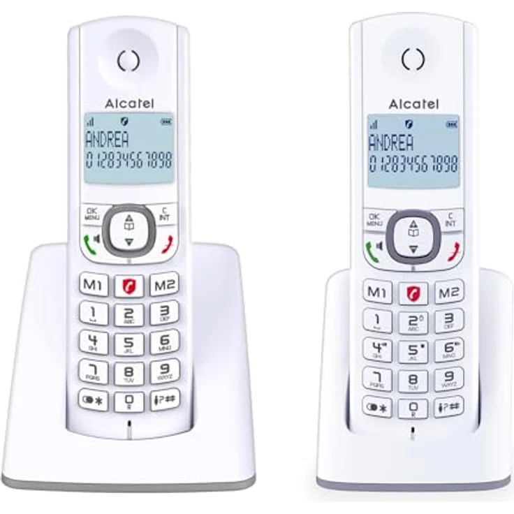Alcatel F530 Duo Candy-Bar – Bild 2