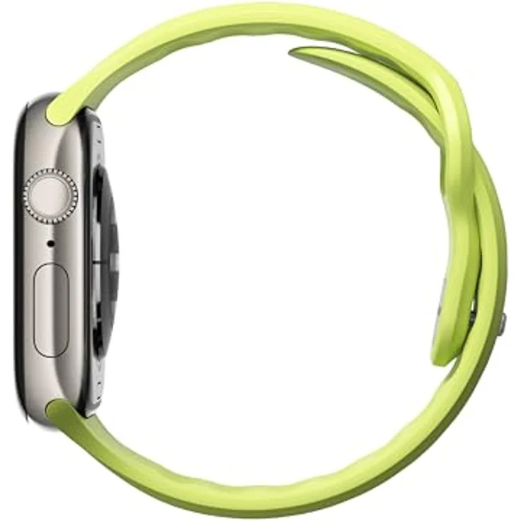 NOMAD Tempo Band für Apple Watch 42mm, wasserfestes und schlankes Sportarmband, Lime – Bild 3
