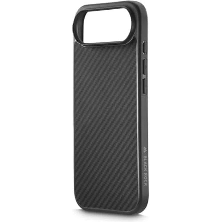 Black Rock RC iPhone 17 Air sw, Smartphone Hülle mit Active-Air-Technology und Anti-Rutsch-Struktur, Schwarz – Bild 5