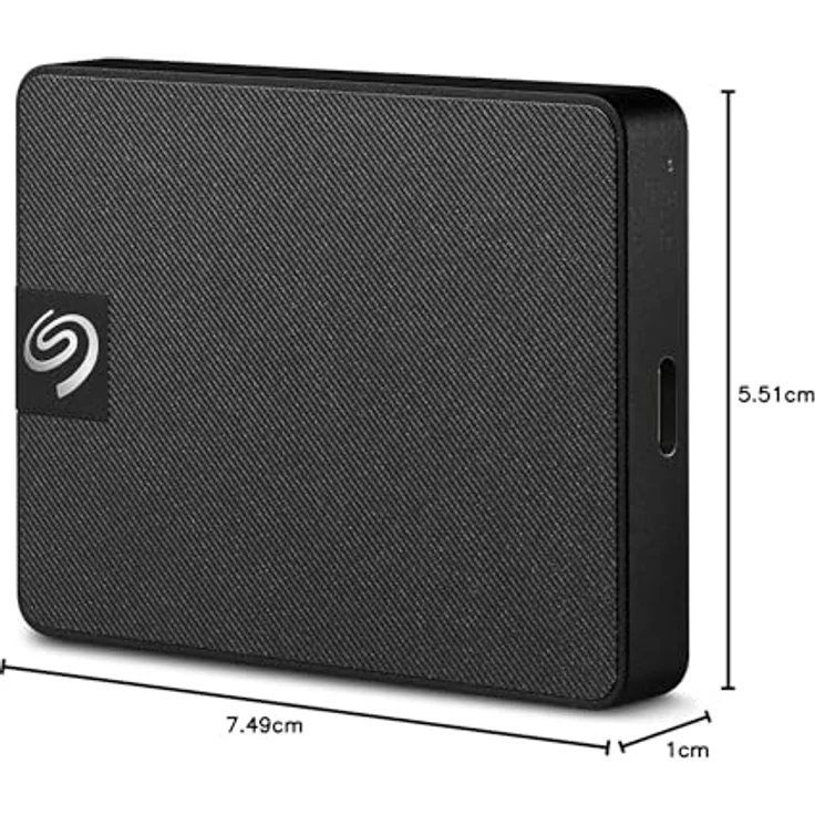 Seagate Expansion SSD 2 TB USB-C 3.0 Black – Bild 8