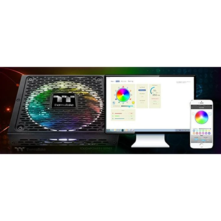 Thermaltake Toughpower iRGB Plus 1200W 80 Plus Platinum PC-Netzteil – Bild 8