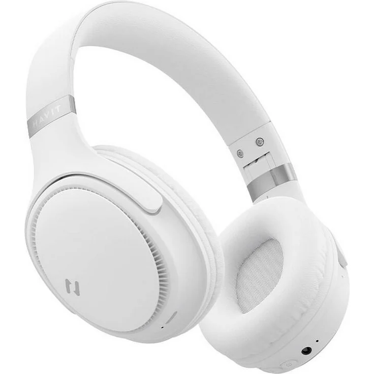Havit H630BT PRO, kabellose In-Ear Kopfhörer mit 36 Stunden Akkulaufzeit, Bluetooth 5.3, weiß