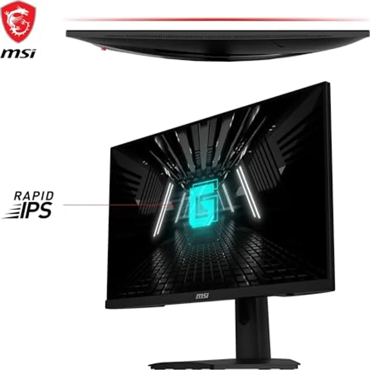 MSI Optix G244F E2, Full HD Monitor mit 24 Zoll Bildschirmdiagonale – Bild 2