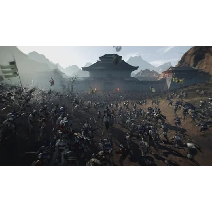 Koei Dynasty Warriors: Origins (Deutsche Verpackung) (PS5) - Spannungsgeladene Schlachten auf dem chinesischen Kontinent, DEUTSCHE ANLEITUNG und SPIELBAR. – Bild 2