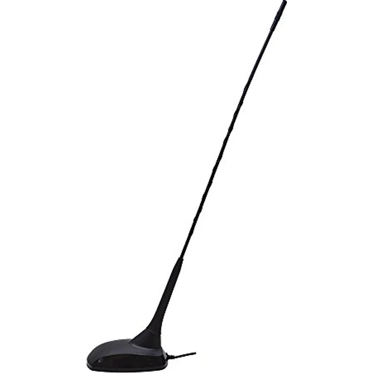 PNI Extra 48 CB Antenne, 45 cm, SWR 1.2, mit Magnethalterung und 4 m RG174 Kabel, Reichweite 10 km, 150 W – Bild 5