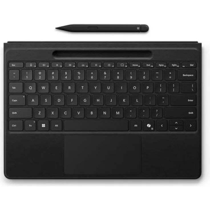 Microsoft Surface Pro Flex Keyboard mit Slim Pen 2, QWERTZ-Layout, Bluetooth, Schwarz AT/DE – Bild 3