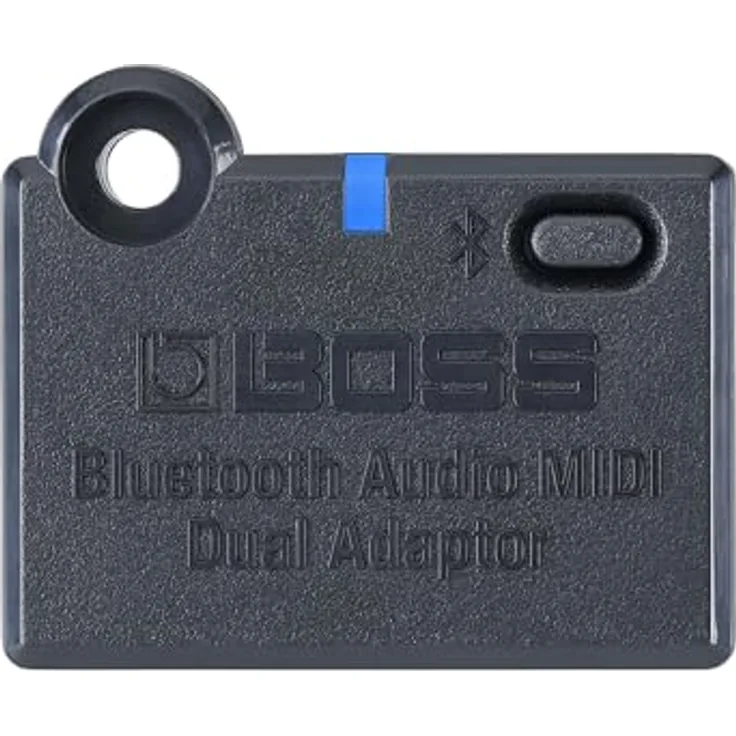 BOSS BT-DUAL, Bluetooth Audio MIDI Dual-Adapter für Katana Gen 3, ME-90 und kompatible BOSS/Roland Produkte, kabelloses Streaming und Steuerung