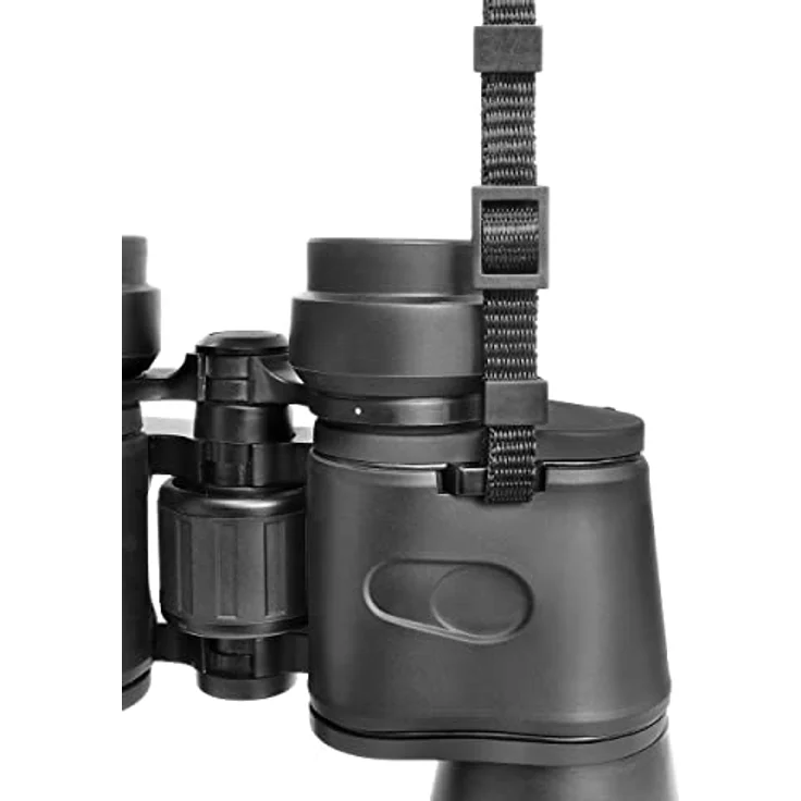 Bresser Fernglas Hunter 20x50 mit hoher Vergrößerung, vollvergüteter Optik und robustem gummiarmiertem Korpus, blau – Bild 5