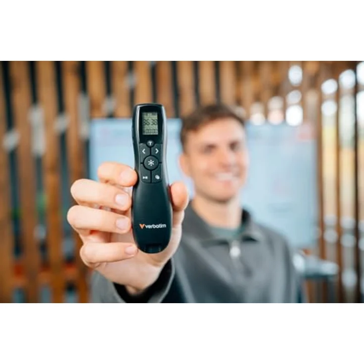 Verbatim Keynote Wireless Presenter, Presenter mit LCD-Display und Countdown-Timer – Bild 5