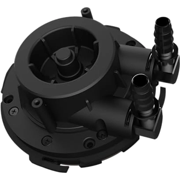 Cooler Master MasterLiquid 360 Ion CPU-Wasserkühlung – HALO-LCD-Anzeige, Gen X Zweikammerpumpe, Mobius 120P ARGB-Lüfter, RGB, LGA1700- & AM5-Halterungen – Bild 5