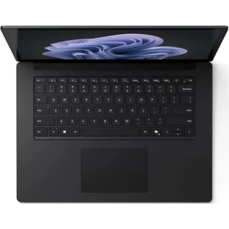 Microsoft Surface Laptop 6 Intel Core Ultra 7 165H 38,1 cm (15") Touchscreen 16 GB LPDDR5-SDRAM 512 GB SSD Wi-Fi 6E (802.11ax) Windows 11 Pro Schwarz – Bild 3