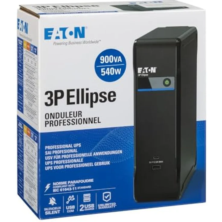 Eaton 3P900UD, USV mit hoher Verfügbarkeit und zuverlässigem Schutz – Bild 7