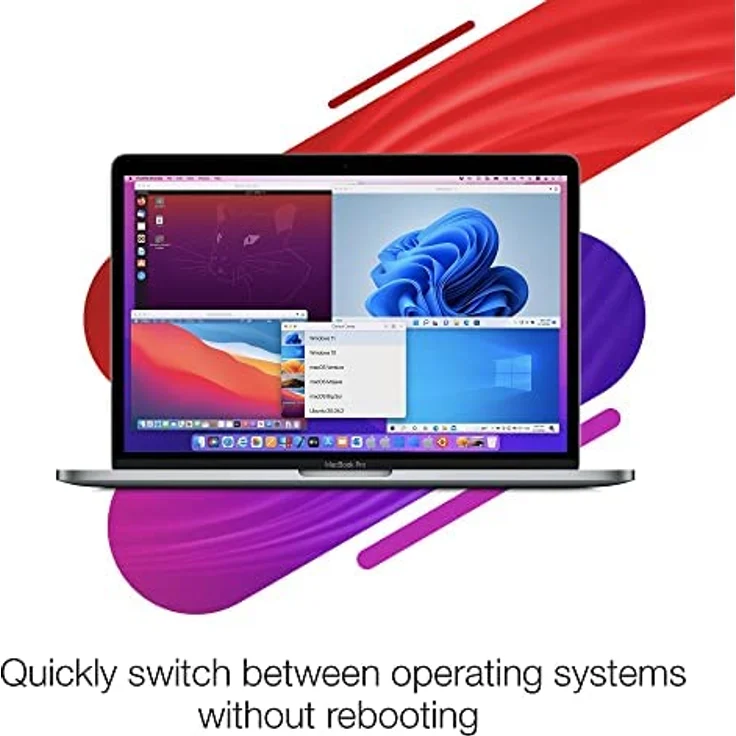 Corel Parallels Desktop 19 für Mac | Ausführen von Windows auf Mac Virtual Machine Software | Touch Bar Unterstützung | Windows-Apps neben macOS-Apps | Mac | Code [Kurier] – Bild 5