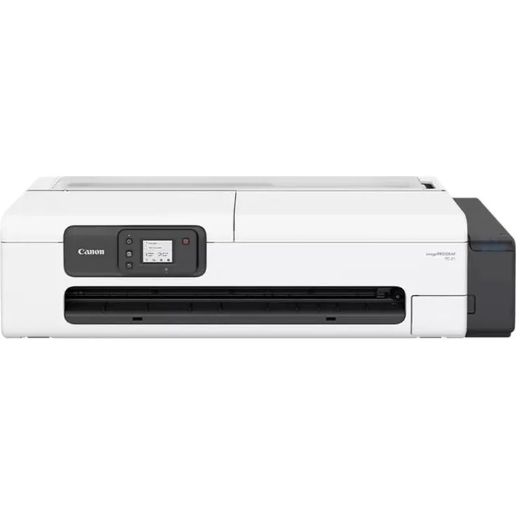 Canon imagePROGRAF TC-21, 24'' Plotter mit Farb-Tintenstrahl-Technologie, A1 Druckformat, WLAN, grau/weiß