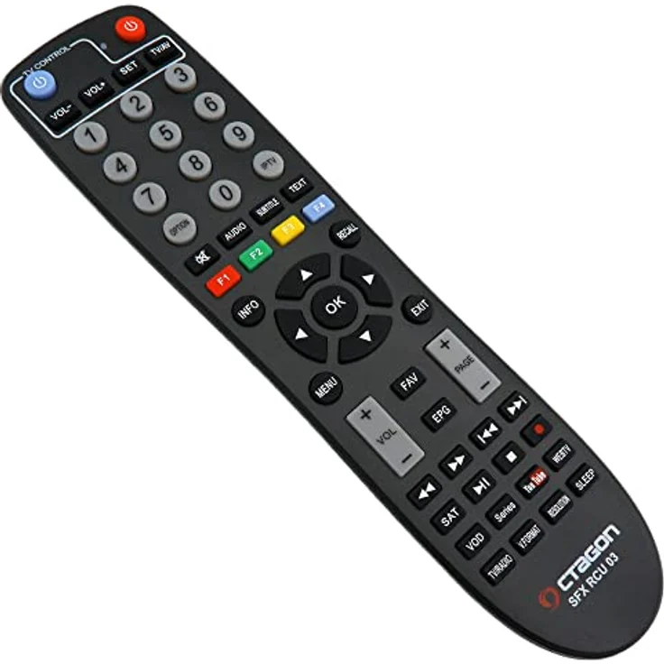 OCTAGON SFX6018 S2+IP, H.265 HEVC DVB-S2 HD Linux Receiver mit 300 Mbits WLAN, Multiroom Unterstützung und IR-Sensor – Bild 6