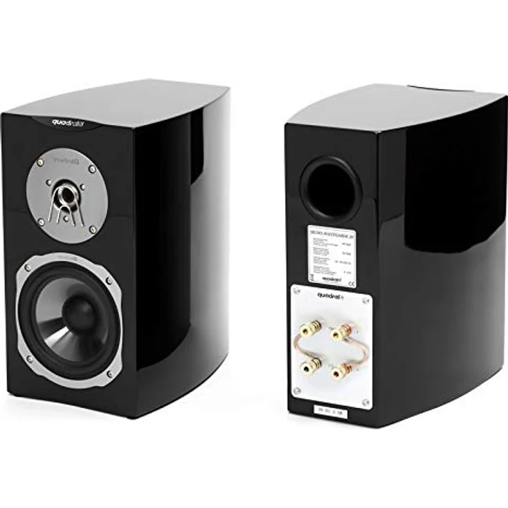 Quadral Chromium Style 20 Regallautsprecher - 90 Watt - schwarz – Bild 2